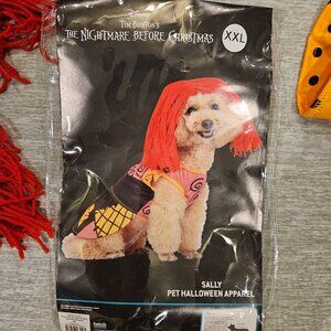 DISNEY Nightmare Before Christmas Sally Dog Halloween Costume XXL